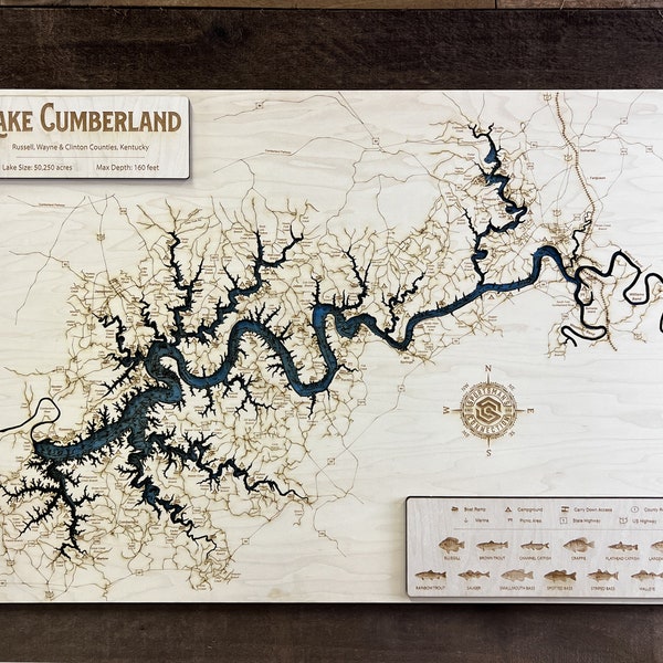 Lake Cumberland Etsy