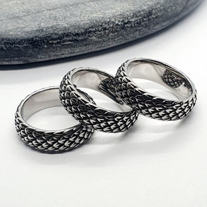 Bague dragon homme sales