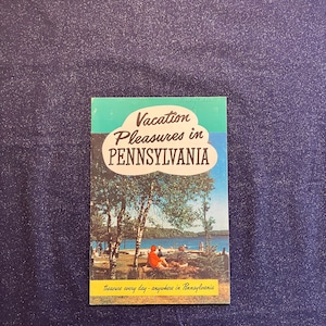 Urlaubsfreuden in Pennsylvania Ein großes Ferien-Zustandsbüchlein