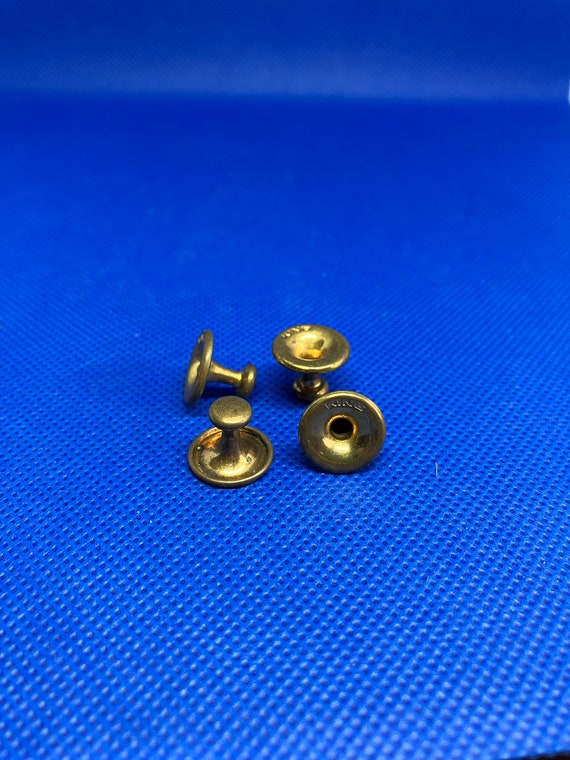 Set of 4 King Formal Wear Shirt Buttons Studs Jew… - image 6