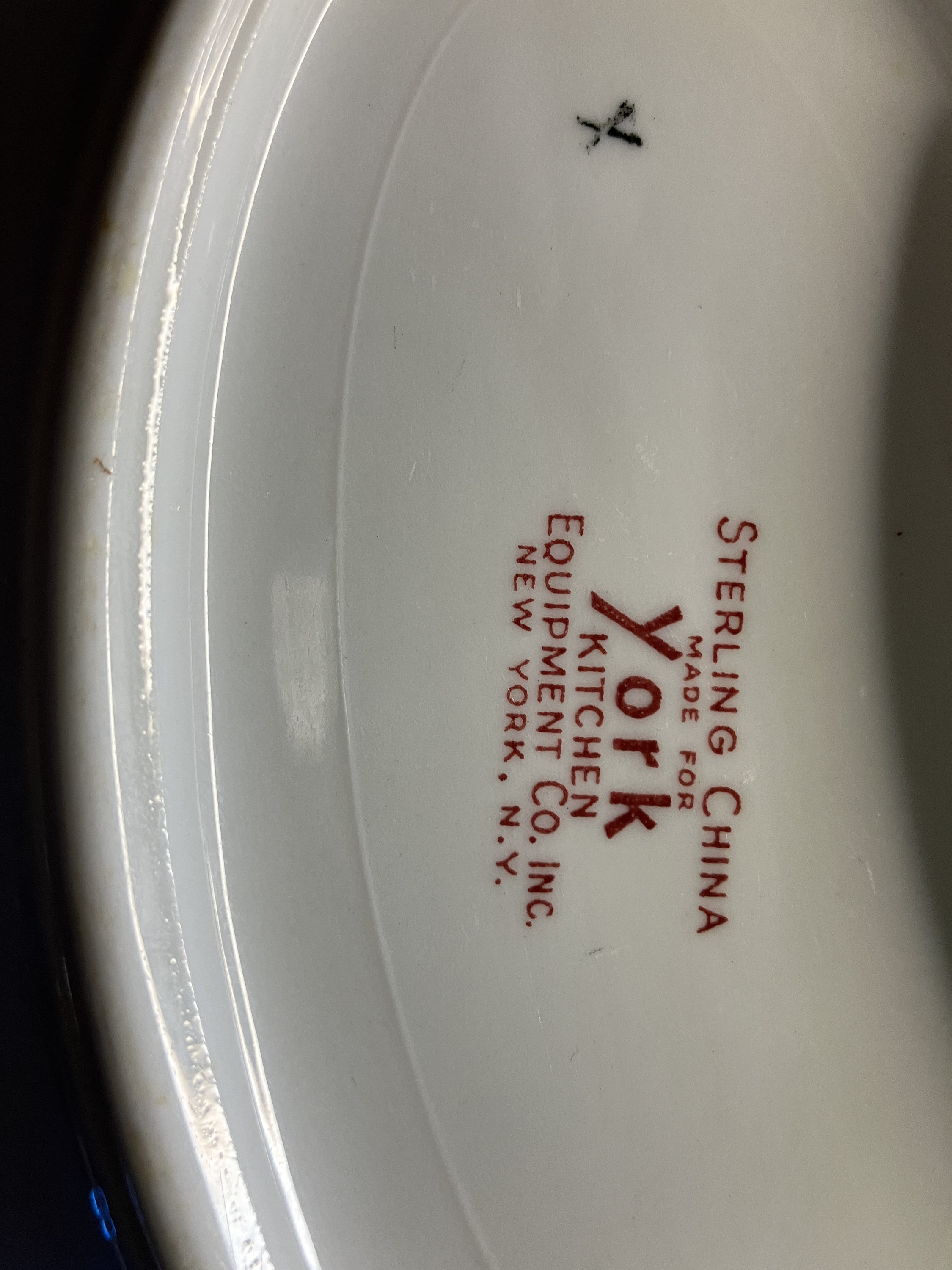 Small Asian Oval Plates Sized for Dessert Salad Appetizers