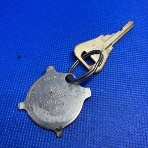 Vintage Keyring: Weiser Key & Powerful Pete 4-in-1 Screwdriver