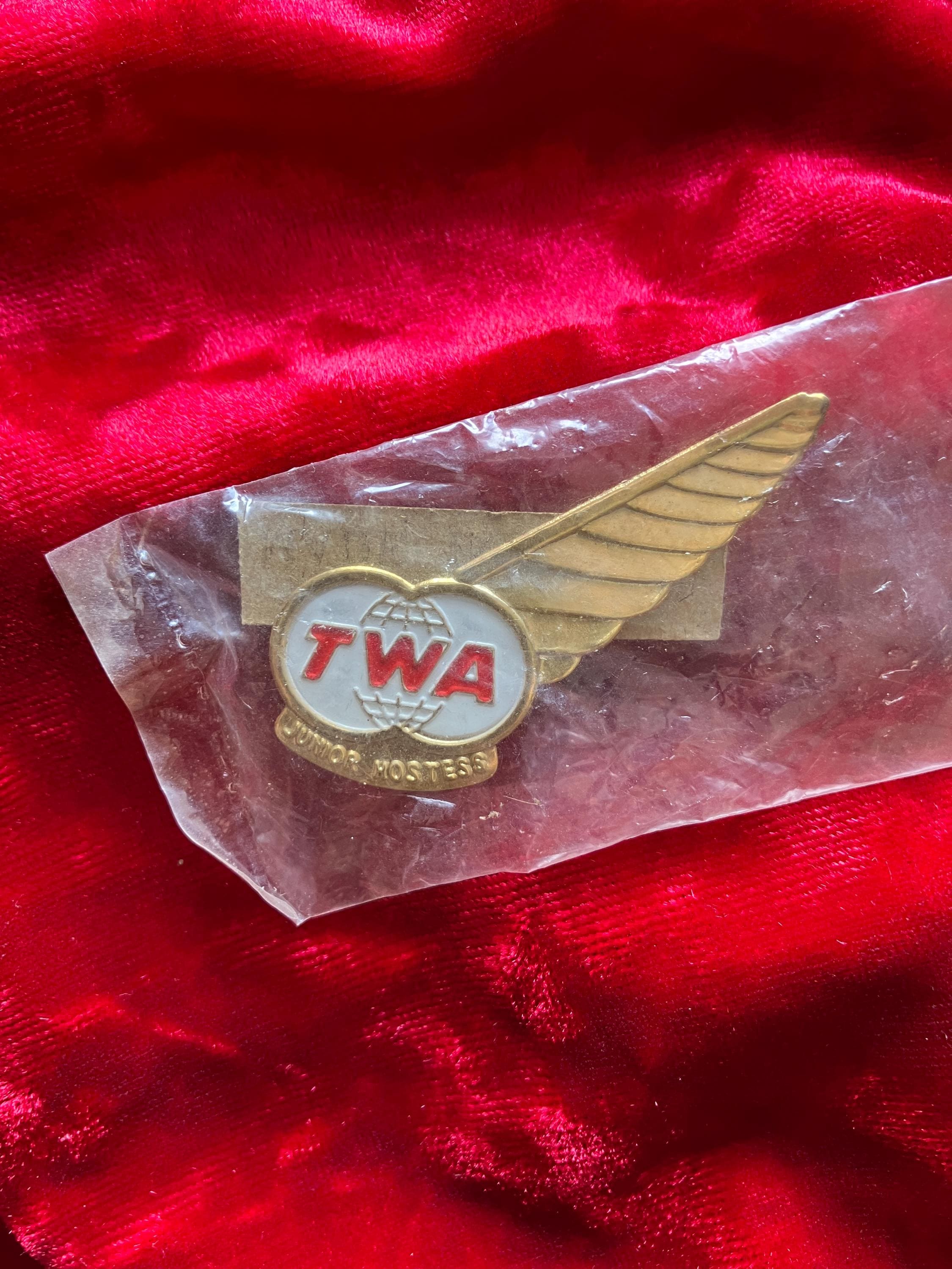 Twa Pilot Pin - Etsy