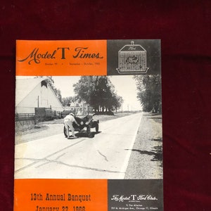 Model T Times Magazine Number 99 September-October 1965