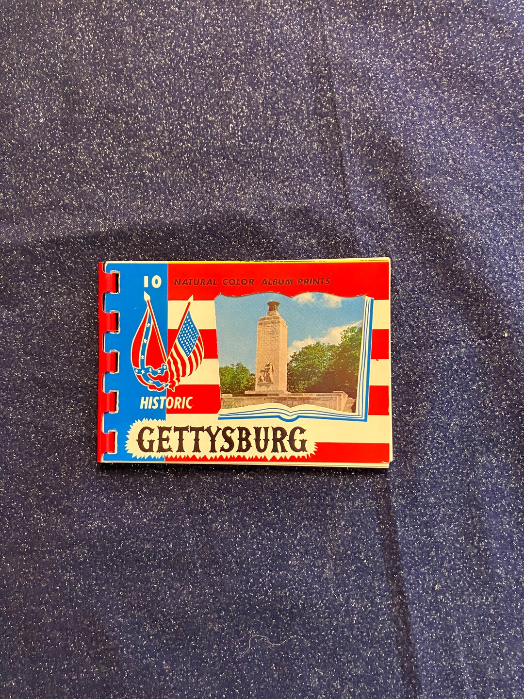 Picture Booklet A39 - A Mike Roberts Color Production for Gettysburg PA ...