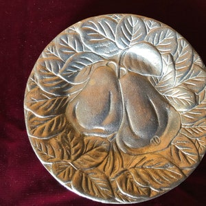 Aluminum Plate Fruit Pears