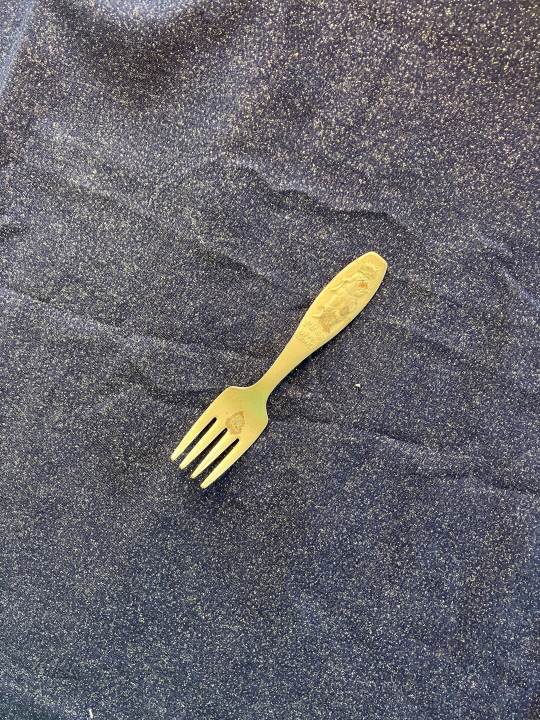 Puss in Boots Regal Silver Co Baby Child Fork Etsy