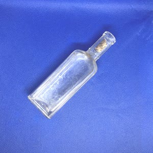 Sauer's Extract Bottle with Cork is 5ish in Tall Marked with Diamond Oval