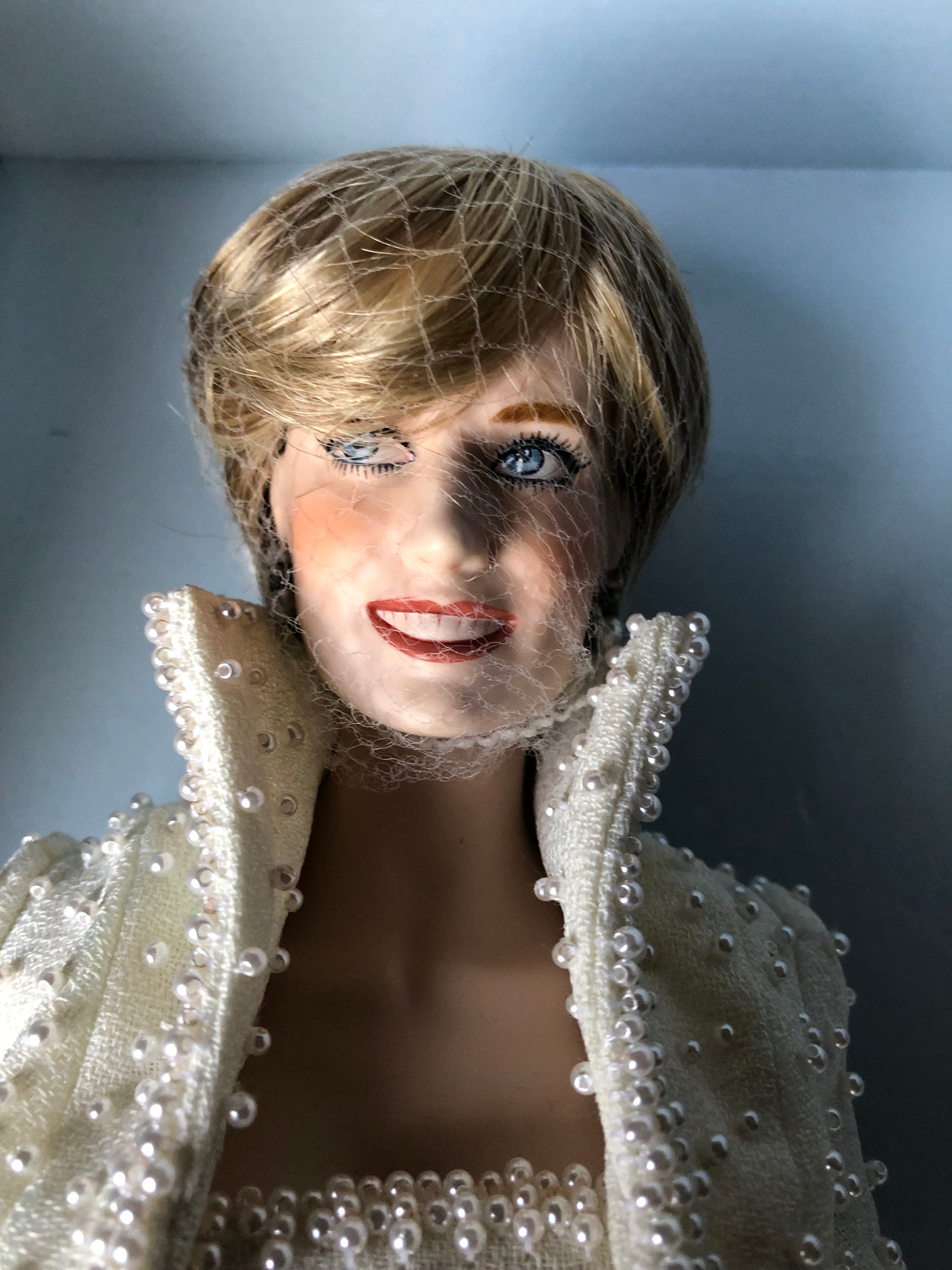 Princess Diana Doll Franklin Mint Porcelain - Etsy