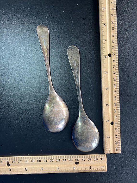 British Airways BOAC Speedbird Spoons Silver Atkinson Bros. EPNS