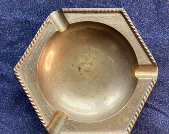 ヴィンテージ真鍮灰皿 - Etsy 日本
