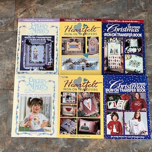 Vintage Applikationen zum Aufbügeln: Kostbare Momente, Herzlichen oder Weihnachten