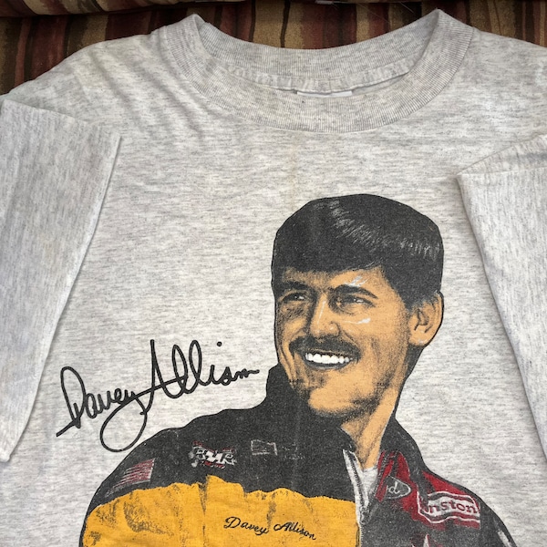 Davey Allison T-Shirt 28 Premier Sportswear XL