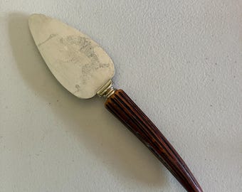 Stainless Regent Sheffield England Charcuterie Knife Server Spreader Cheese Dessert