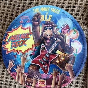 Burger King Alf - Etsy