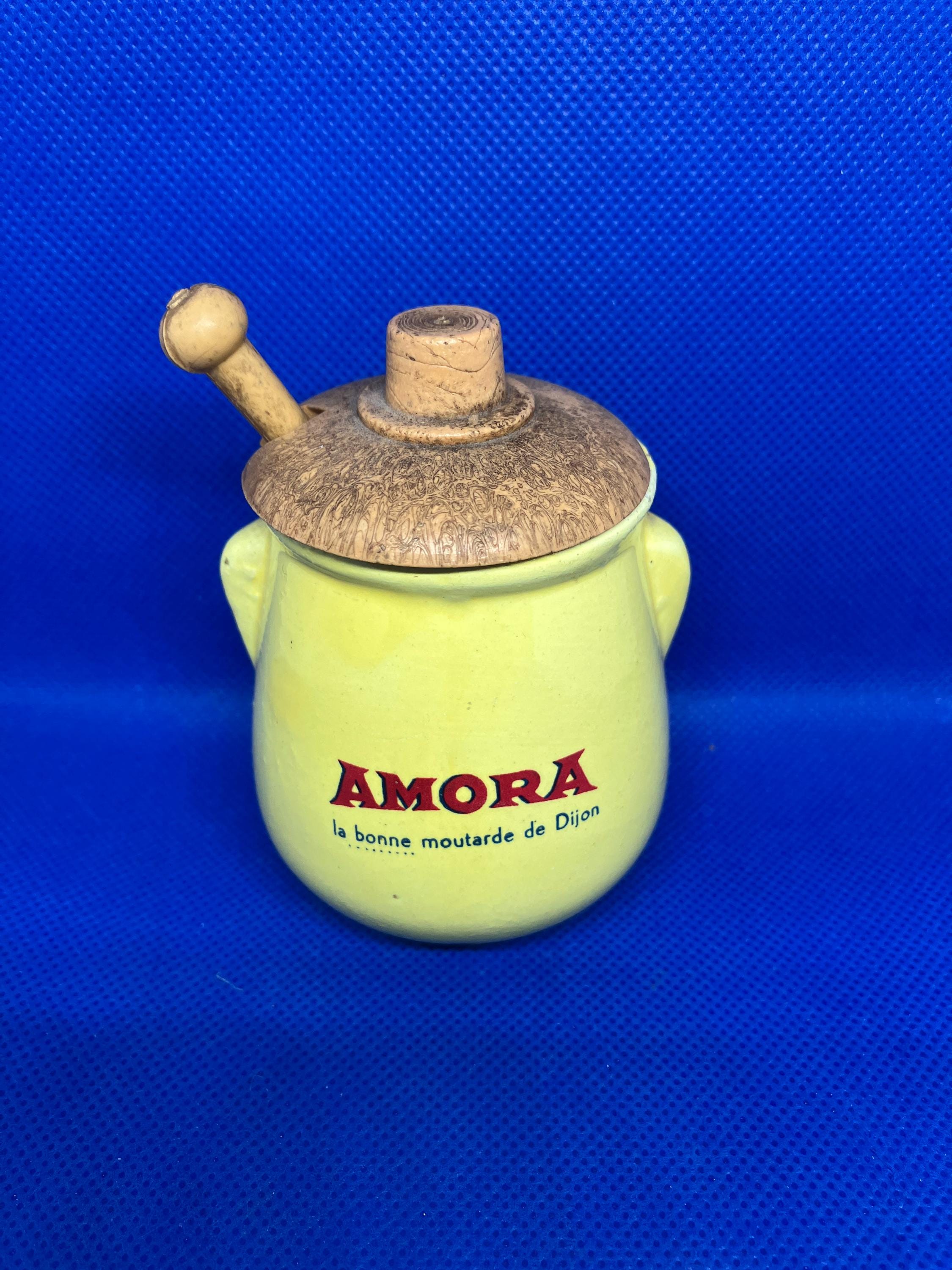 Dijon Mustard Jar - Etsy