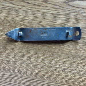 Ekco Safe Edge Can Piercer USA Bottle Can Opener Church Key