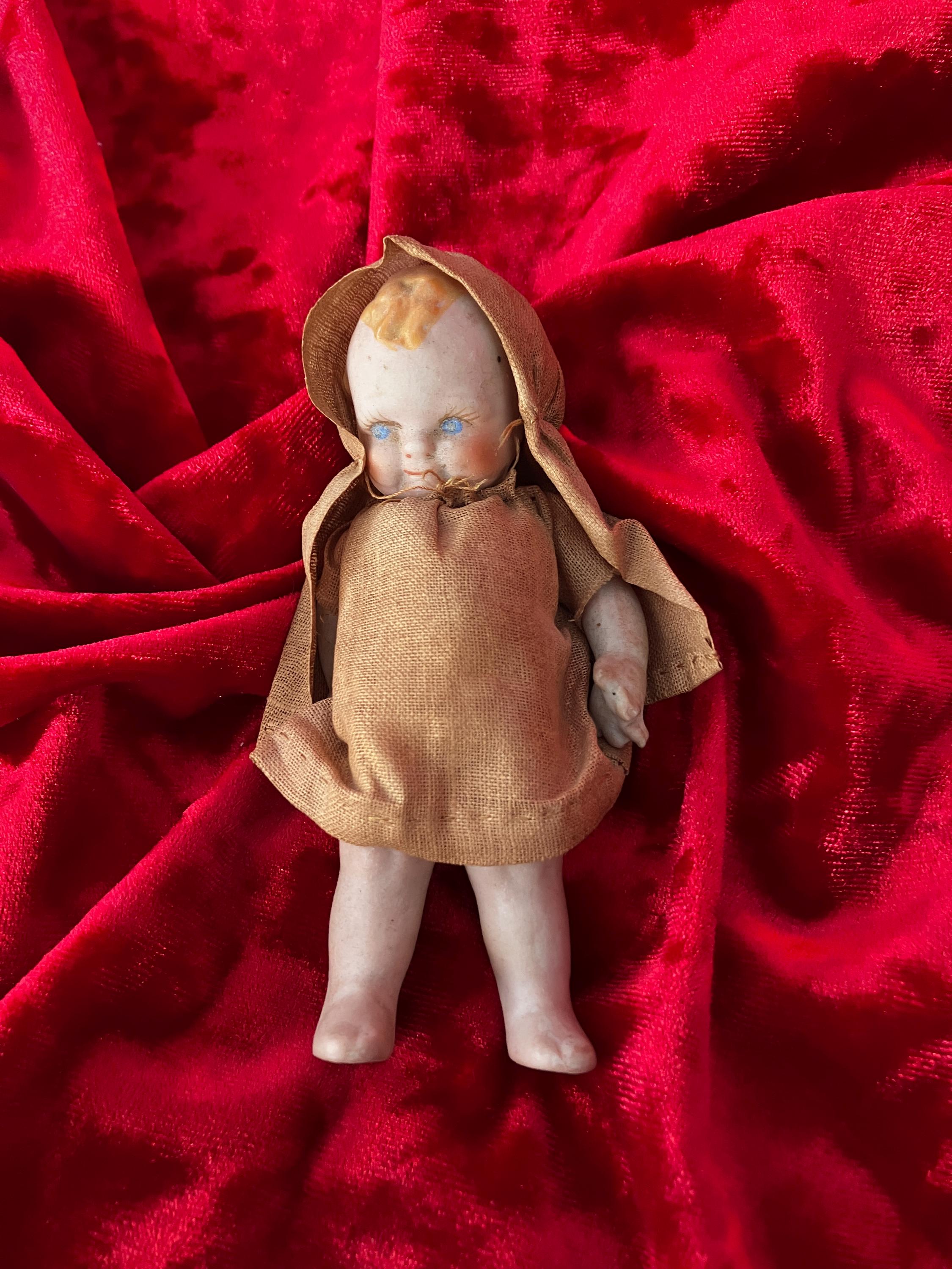 1920~30s？　アンティークドール Antique 1930s doll - Etsy 日本