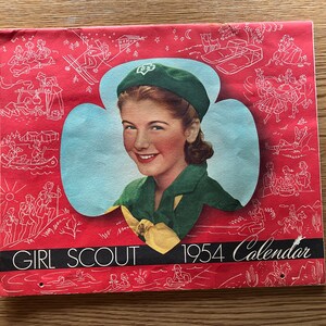 Padvinderskalender 1954