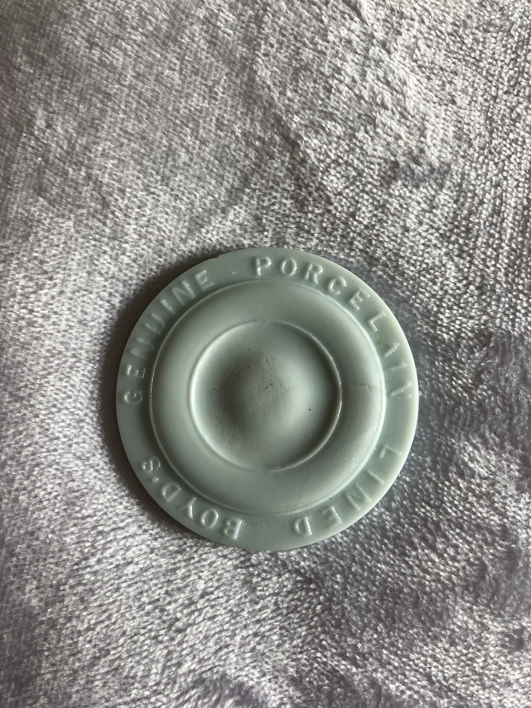 Boyds Porcelain Canning Jar Cap 7 Etsy