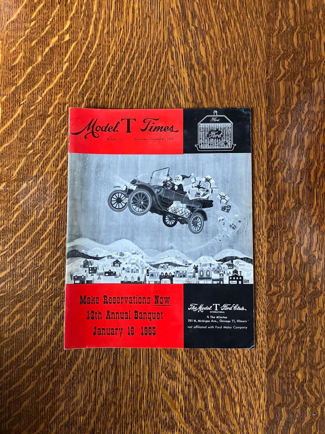 T Time Model T Times Magazine Number 94 Nov-dec 1964 - Etsy