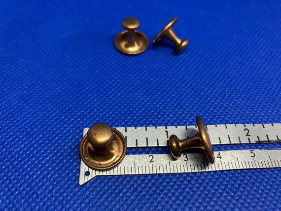 Set of 4 King Formal Wear Shirt Buttons Studs Jew… - image 4