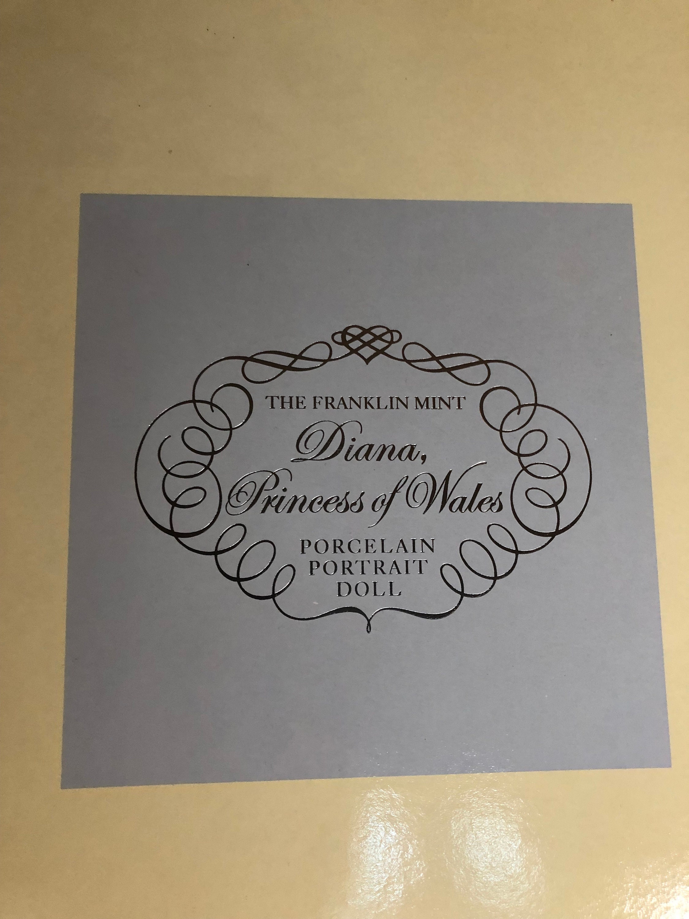 ダイアナ妃人形 フランクリンミント磁器 - Etsy 日本
