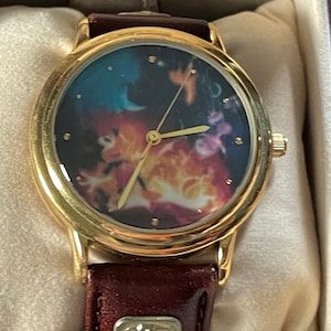 Vintage Disney 75 Years Anniversary Watch, New in Box, Fossil, Limited Edition, Numbered