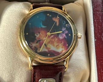 Vintage Disney 75 Years Anniversary Watch, New in Box, Fossil, Limited Edition, Numbered