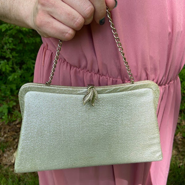 Vintage Silver Purse