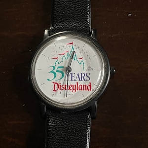 Disneyland 35 Years Anniversary Watch