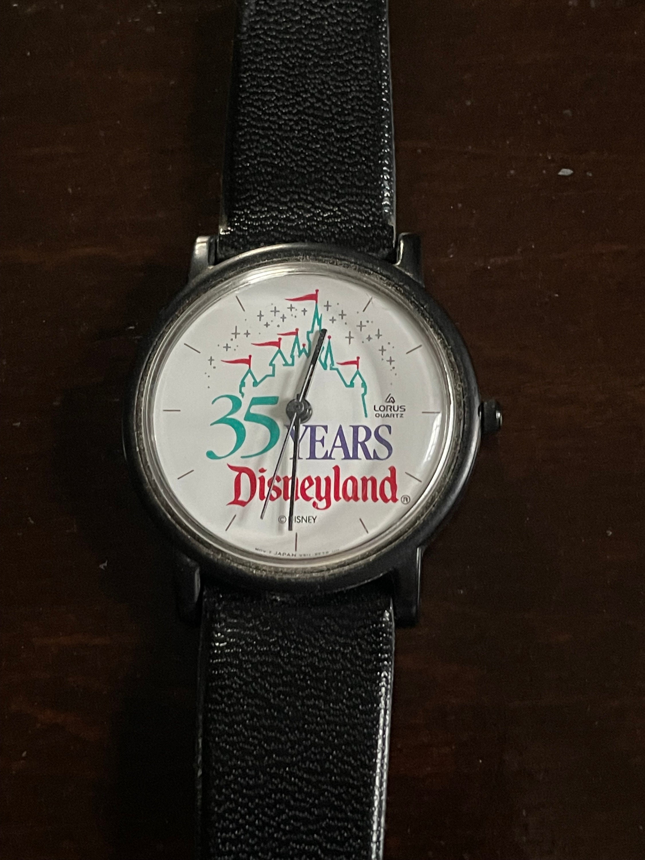 NWOT Disney 35 Years Watch 35 Years of Disneyland Watch - Etsy main image 3