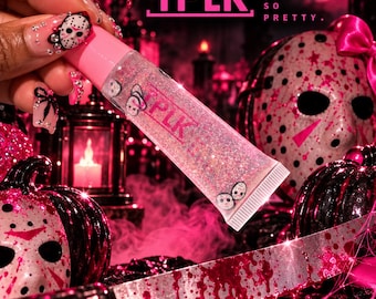 Clear Lip Gloss | Friday 13th| Lip Gloss Tube | Moisturizing & Hydrating Gloss