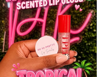 Summer Bundle | Lip Gloss | Lip Scrubs | Moisturizing & Hydrating
