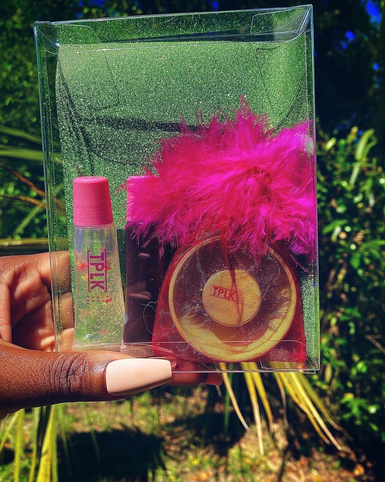 The Pretty Green Kit Lip Gloss Kit Beauty Kit Etsy