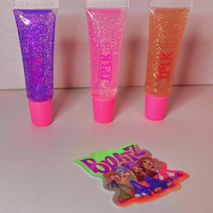 Bratz | Holographic Gloss | Lip Gloss Tube| Moisturizing & Hydrating Gloss image 1