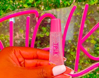 Bunny boo | Clear Lip Gloss |Lip Gloss Tube | Moisturizing & Hydrating Gloss