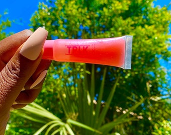 Pink Lip Gloss |Lip Gloss Tube | Moisturizing & Hydrating Gloss