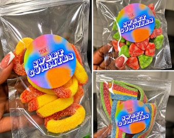 Sweet Gummies | Gummy Candy bags (Read the description box)