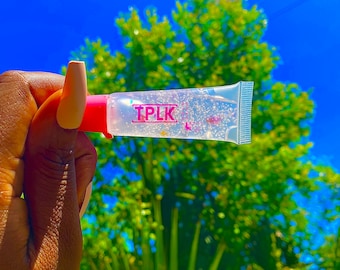 Clear Lip Gloss |Lip Gloss Tube | Moisturizing & Hydrating Gloss | Flavored Lip Gloss