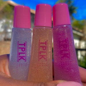 Holographic Gloss | Lip Gloss Tube| Moisturizing & Hydrating Gloss