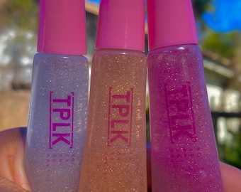 Holographic Gloss | Lip Gloss Tube| Moisturizing & Hydrating Gloss