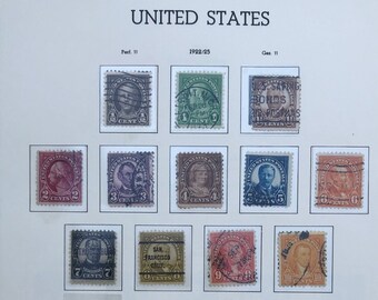 USA | canceled | in 2 high-quality pre-printed albums | Collection 1847-1976 | Stamps