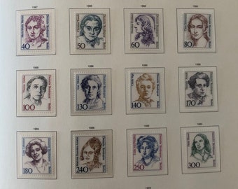 Deutschland | BRD West-Berlin | postfrisch | im hochwertigen Vordruckalbum | Sammlung 1960-1990 komplett | Briefmarken