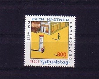 Emil und die Detektive | Erich Kästner | Deutschland | Briefmarken postfrisch