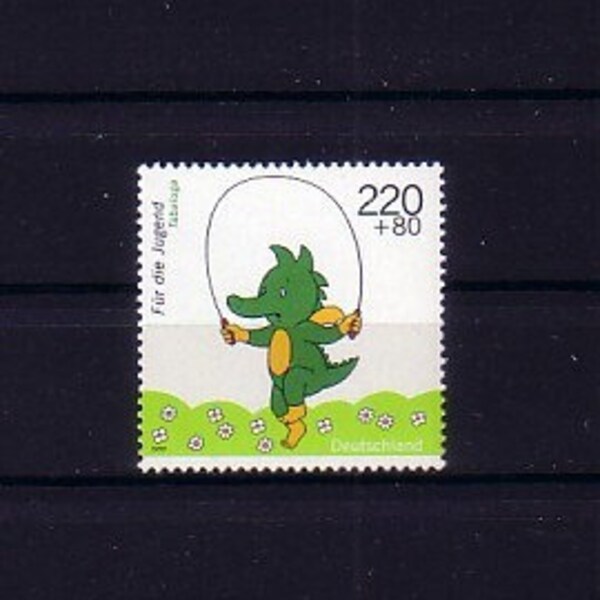 Tabaluga Drache | Peter Maffay | Deutschland | Briefmarken postfrisch