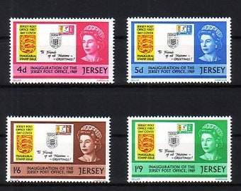 Queen Elisabeth II | United Kingdom Jersey 1969 | Briefmarken postfrisch