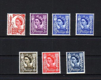 Queen Elisabeth II | United Kingdom Jersey 1964-1969 | Briefmarken postfrisch