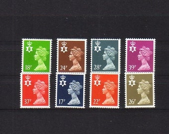 Queen Elizabeth | Königin Elisabeth | Nord-Irland | Briefmarken postfrisch
