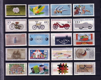 Deutschland BRD aus 1983 | Briefmarken postfrisch als Sammlung